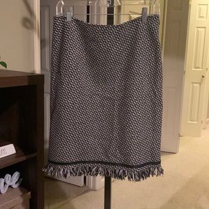 INC wool skirt!